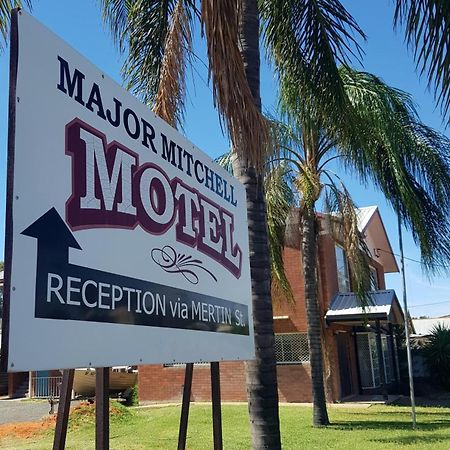 The Major Mitchell Motel Bourke Esterno foto