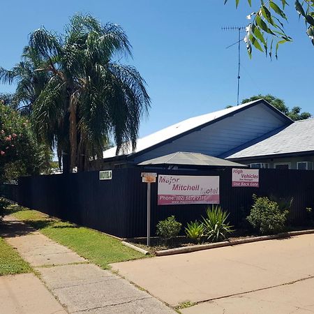 The Major Mitchell Motel Bourke Esterno foto