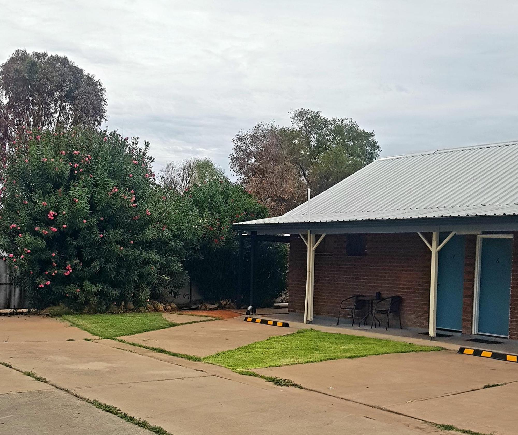 The Major Mitchell Motel Bourke Camera foto