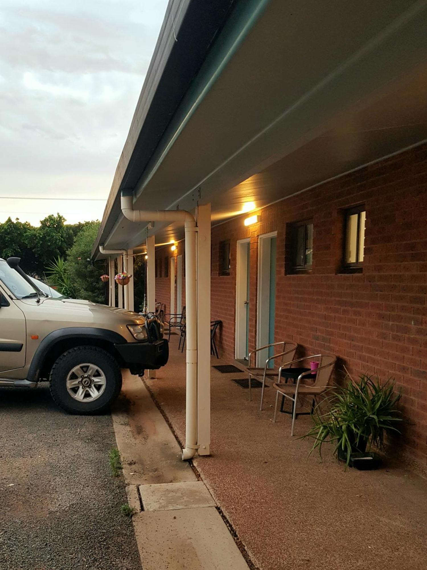 The Major Mitchell Motel Bourke Esterno foto